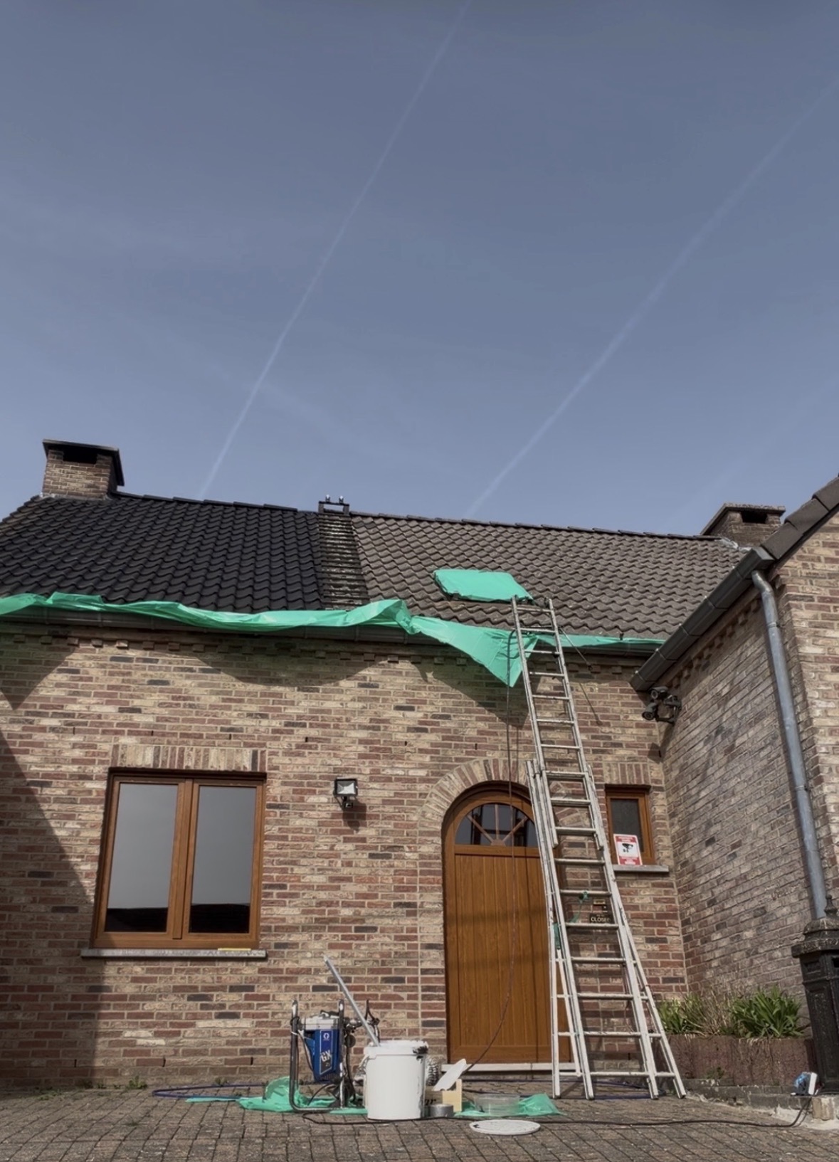 Bâchage et dépannage de toiture